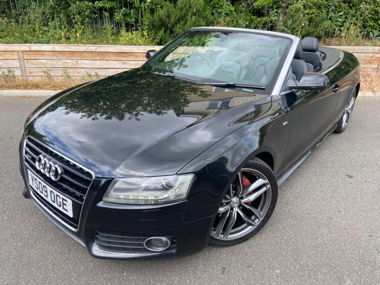 2009 Audi A5 Cabriolet 3.0 TDI V6 S line Convertible 2dr Diesel S Tronic