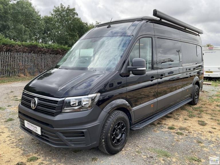 Volkswagen Campervan  4 Berth, 4 Belt rear over garage bed