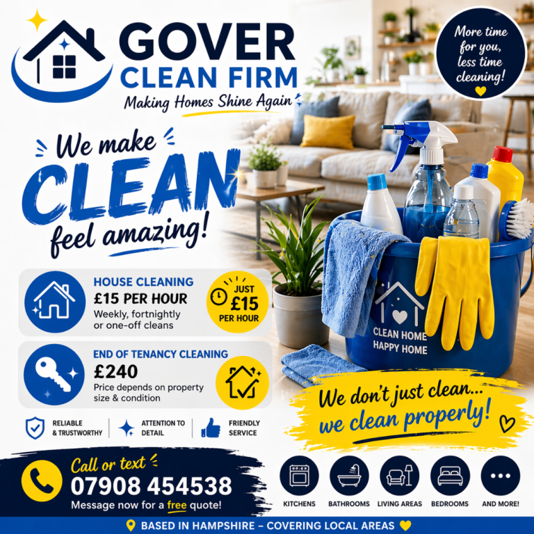  cleaning services