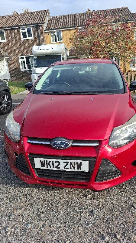 Ford, FOCUS, Hatchback, 2012, Manual, 1560 (cc), 5 doors