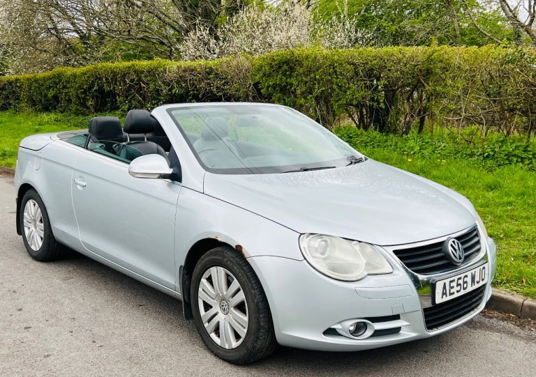 Volkswagen, EOS, Convertible, 2006, Manual, 1968 (cc), 2 doors