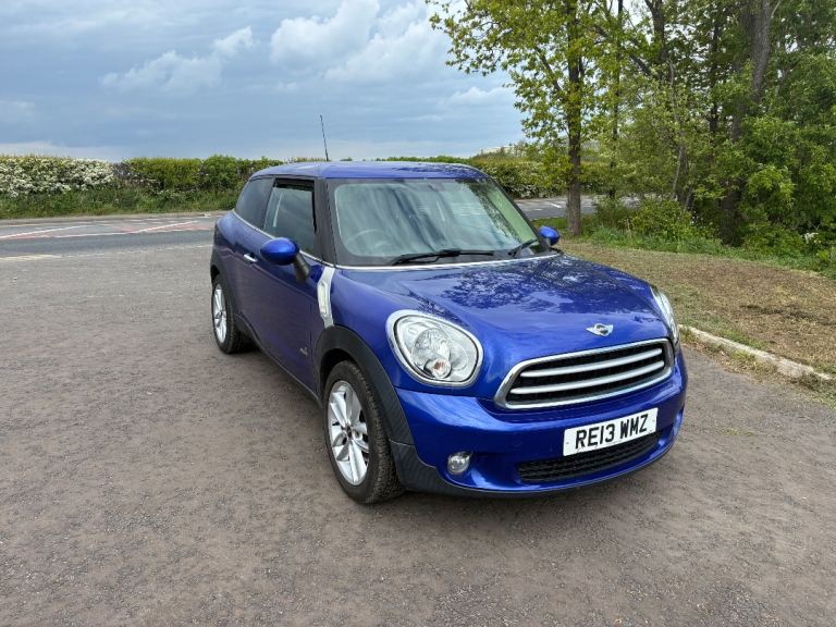 Mini, PACEMAN, Coupe, 2013, Manual, 1598 (cc), 3 doors