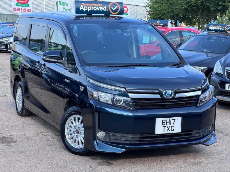2017 Toyota Voxy 1.8 VVT-h Hybrid 5dr MPV CVT 7 seats Mpv Hybrid Automatic