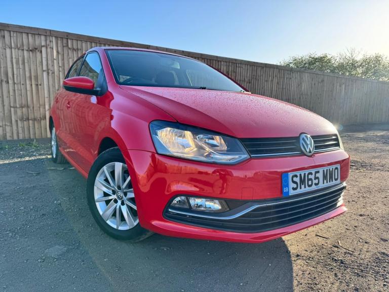 2015 Volkswagen Polo 1.0 BlueMotion Tech SE Hatchback 5dr Petrol Manual Euro 6