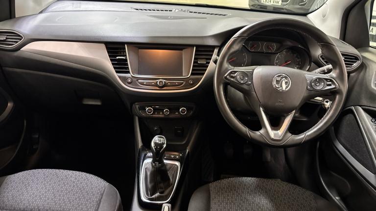 2018 Vauxhall Crossland X 1.2 SE 5dr Petrol Hatchback Hatchback Petrol Manual