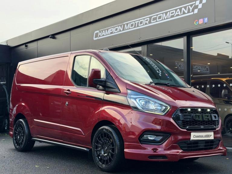 2021 Ford Transit Custom 2.0 300 Limited 129 Bhp SWB Sport Body Kit MSRT Alloys