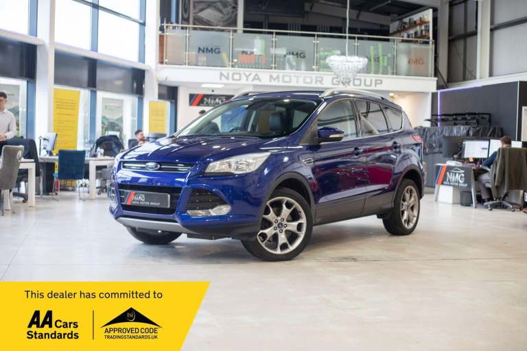 2016 Ford Kuga 2.0 TDCi Titanium SUV 5dr Diesel Manual AWD Euro 6 (s/s) (180 ps) ***12 FRE HATCHB...