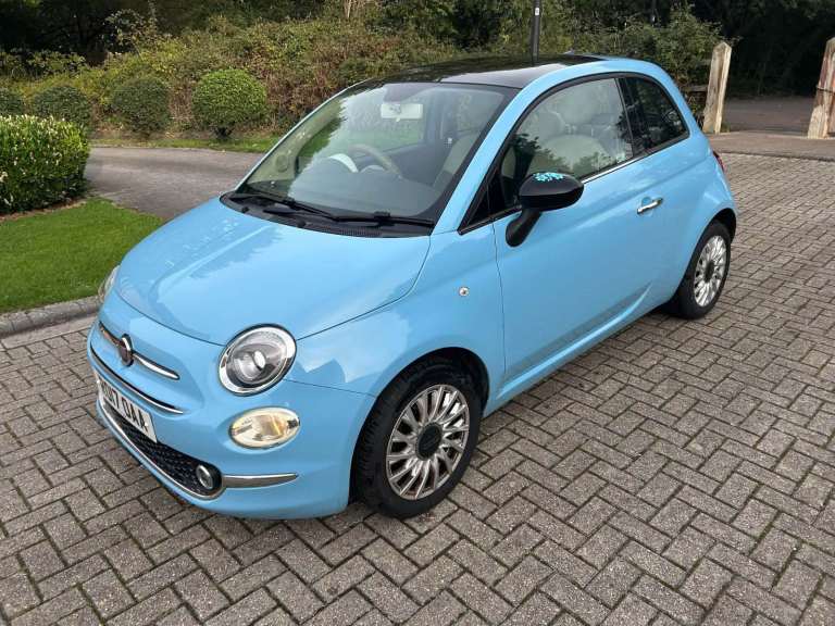 Fiat, 500, Hatchback, 2017, Manual, 1242 (cc), 3 doors