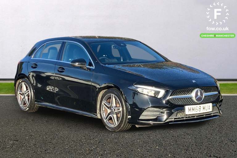 2018 Mercedes-Benz A-Class A180 AMG Line Executive 5dr Auto Hatchback PETROL Automatic