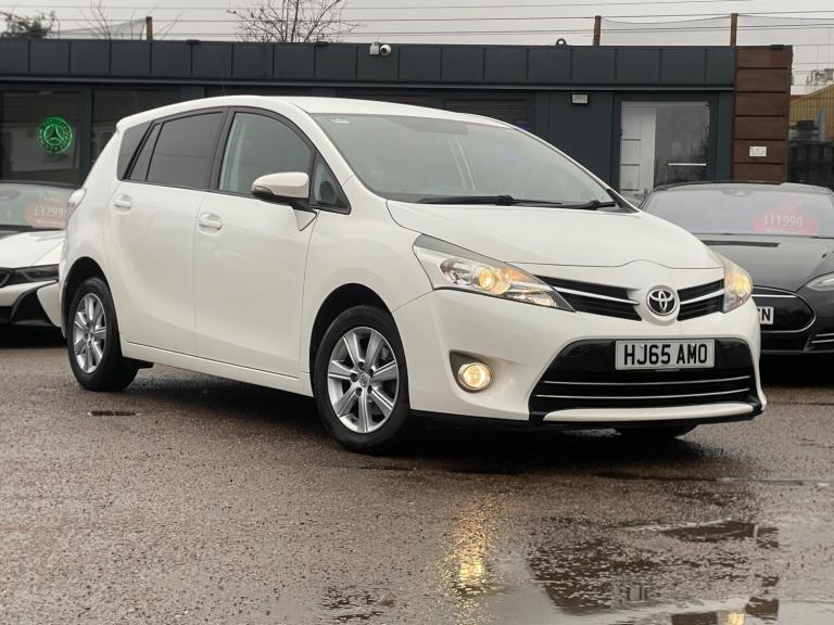 2015 Toyota Verso 1.8 V-Matic Icon Multidrive S Euro 6 5dr MPV Petrol Automatic