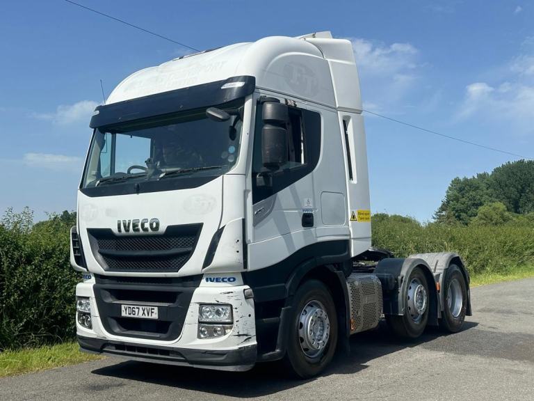 Iveco Stralis 460 6 X 2 Tractor Unit