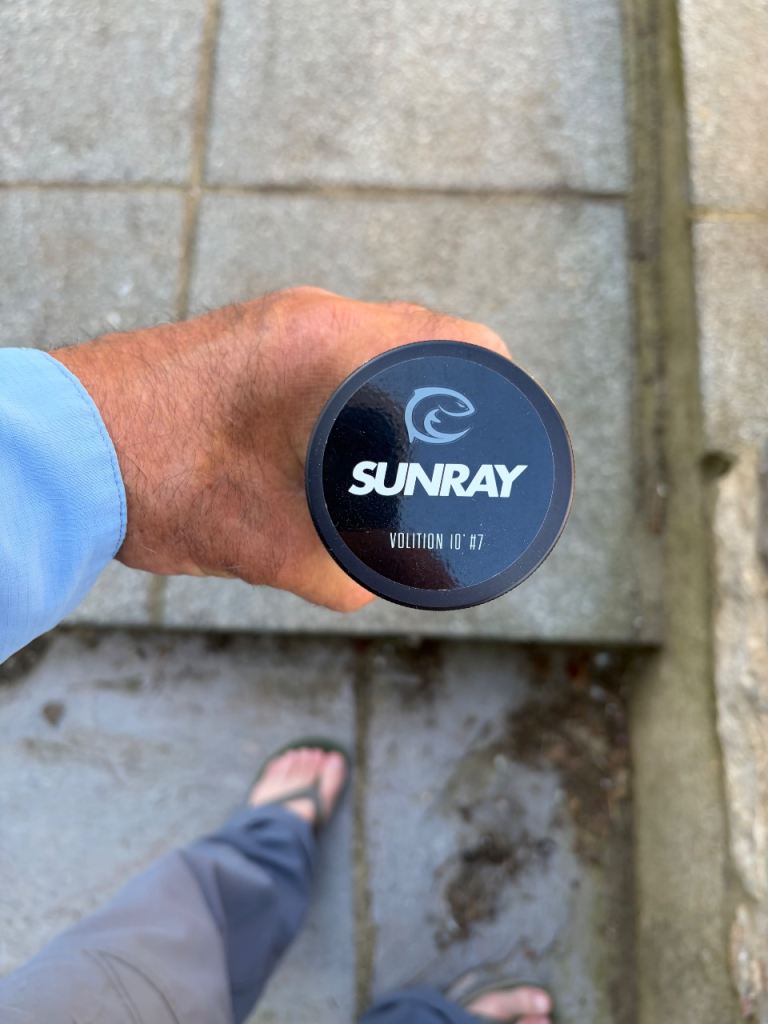 Sunray Volition fly rod 10’ #7