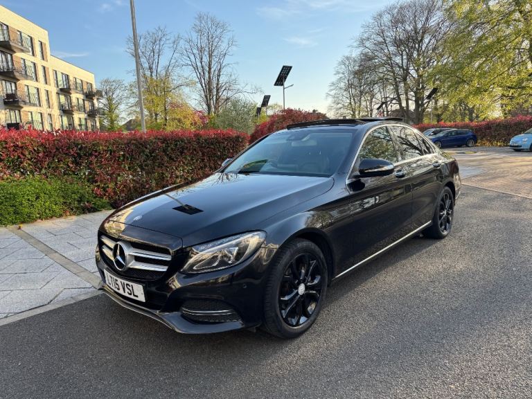 MERCEDES C CLASS PREMIUM PLUS 