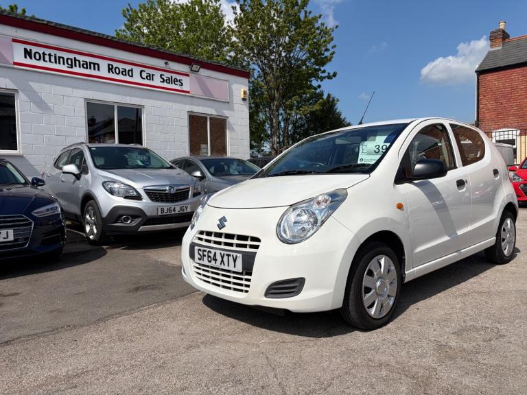 2014 Suzuki Alto 1.0 SZ 5dr HATCHBACK Petrol Manual