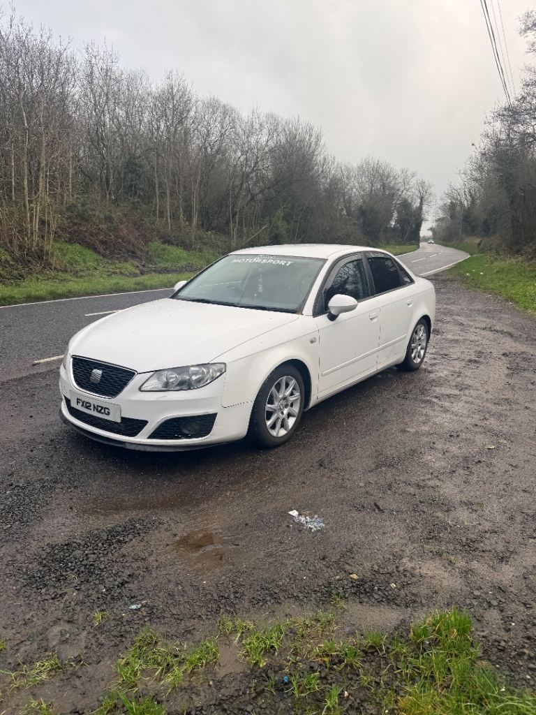 Seat, EXEO, Saloon, 2012, Manual, 1968 (cc), 4 doors