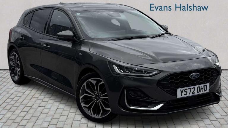 2022 Ford Focus 1.0 EcoBoost Hybrid mHEV 155 ST-Line Vign 5dr Auto HATCHBACK PETROL Automatic