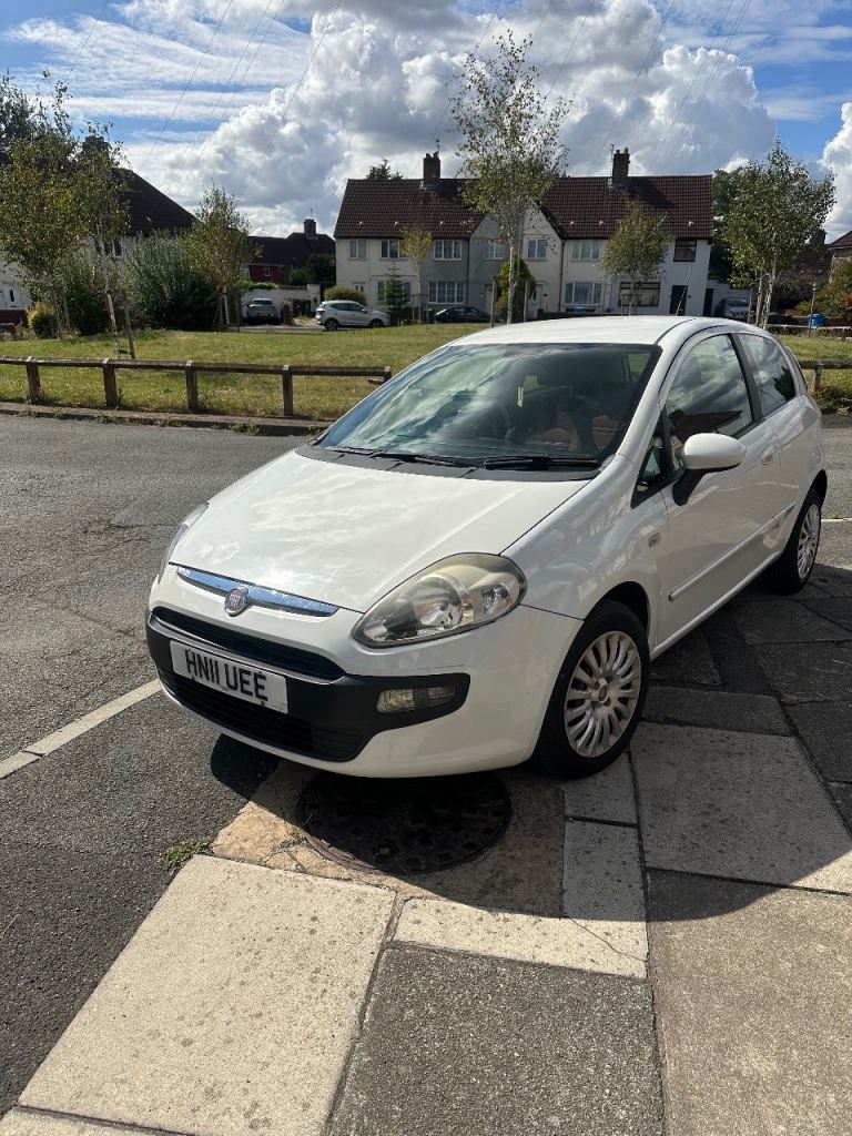 Fiat, PUNTO EVO, Hatchback, 2011, Manual, 1368 (cc), 3 doors