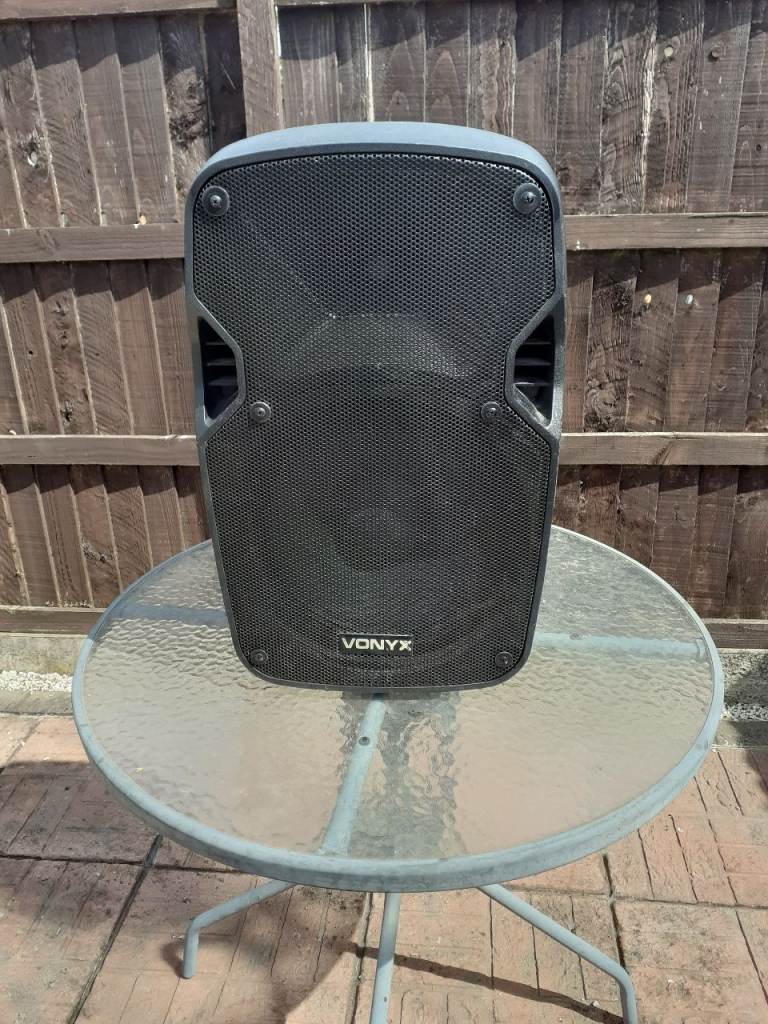 PA Speaker / Monitor – Black, Good Condition
