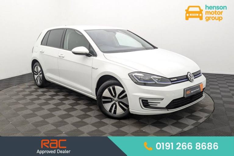 2019 Volkswagen Golf 99kW e-Golf 35kWh 5dr Auto HATCHBACK ELECTRIC Automatic