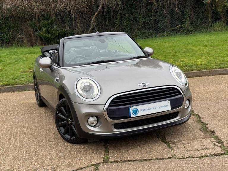 2017 MINI Convertible 1.5 Cooper Euro 6 (s/s) 2dr CONVERTIBLE Petrol Manual
