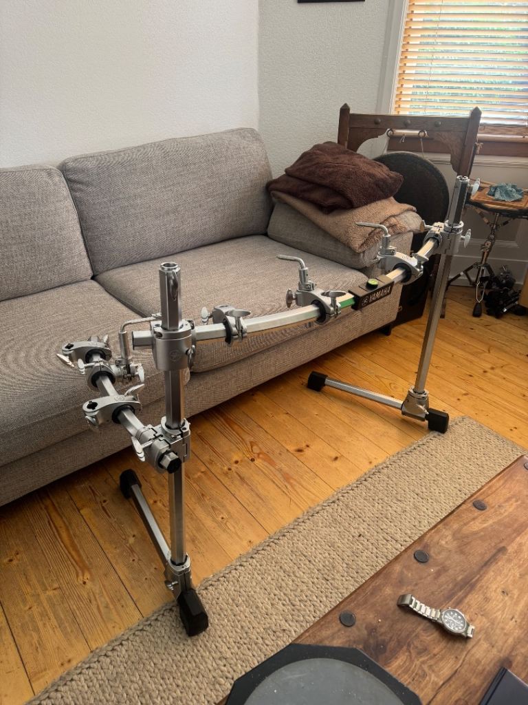 Yamaha Drum Hex Rack With Extra SideBar