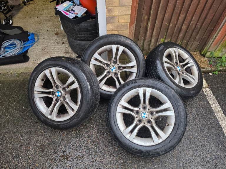 16 Inch BMW alloys