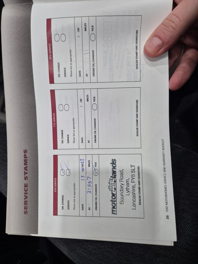 Bessacarr E765P Coachbuilt Motorhome 2007