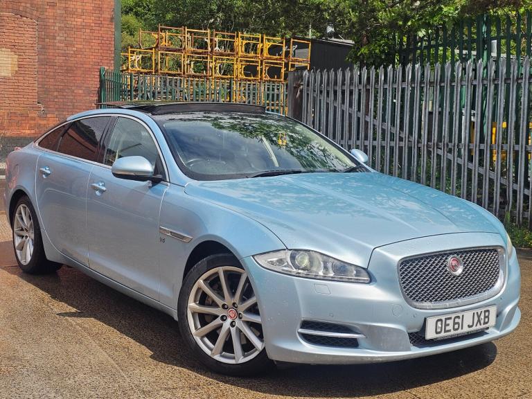2012 Jaguar XJ 3.0d V6 Portfolio Saloon 4dr Diesel Auto Euro 5 (LWB) (275 ps)