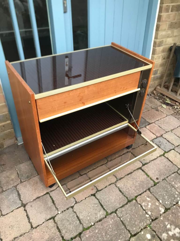 Salton Entertainer Electric Hostess Trolly