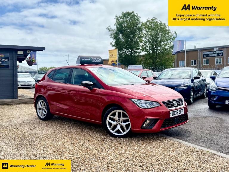 2018 SEAT Ibiza 1.0 TSI 95 FR 5dr HATCHBACK Petrol Manual