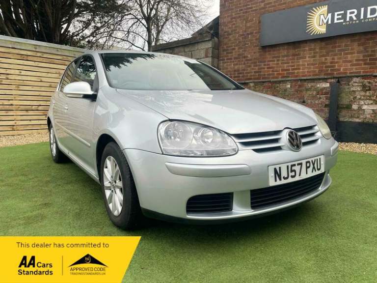 2007 Volkswagen Golf 1.6 Match FSI 5dr HATCHBACK Petrol Manual