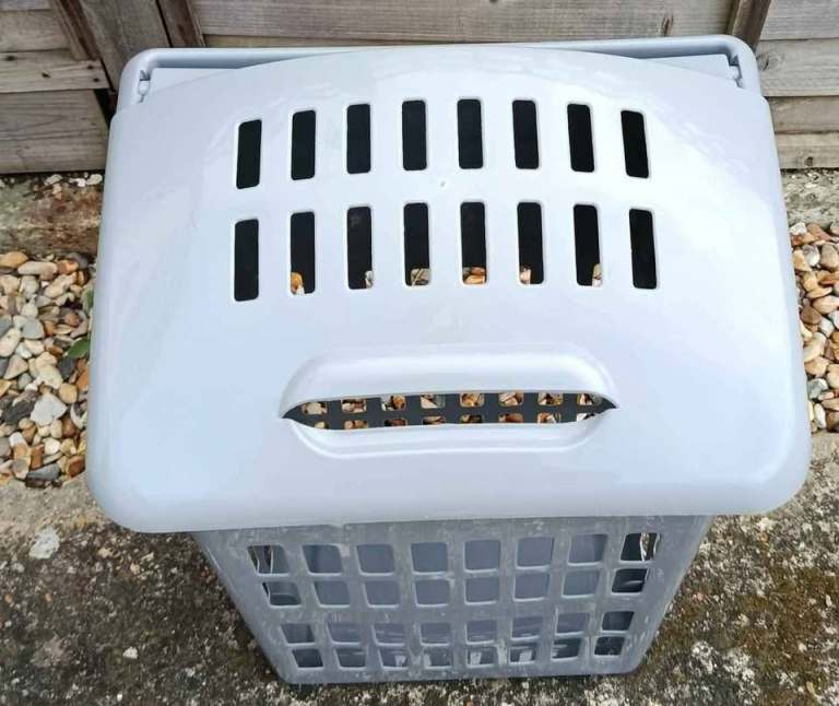 Plastic Laundry Hampers