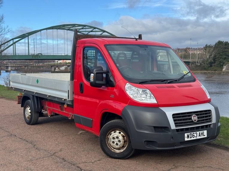 2013 63 FIAT DUCATO 2.3 JTD 35 MULTIJETII DROPSIDE 2DR DIESEL MANUAL L2 H1 (189 