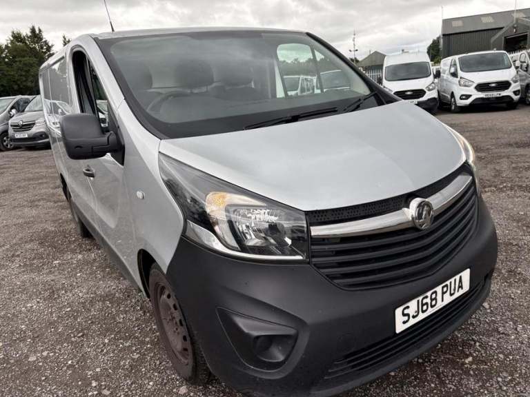 2018 Vauxhall Vivaro 2700 1.6CDTI BiTurbo 125PS H1 Van PANEL VAN DIESEL Manual