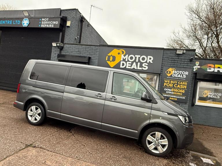 2020 Volkswagen Transporter Shuttle 2.0 TDI SE DSG LWB Euro 6 (s/s) 5dr MPV Diesel Automatic