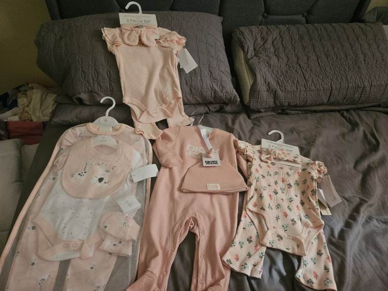 Brand New Baby Girl Outfits