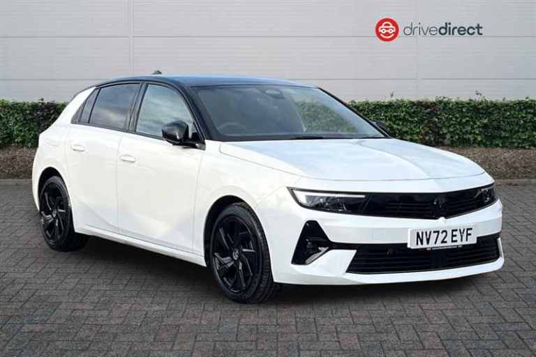 2023 Vauxhall Astra 1.2 Turbo 130 GS 5dr Hatchback PETROL Manual