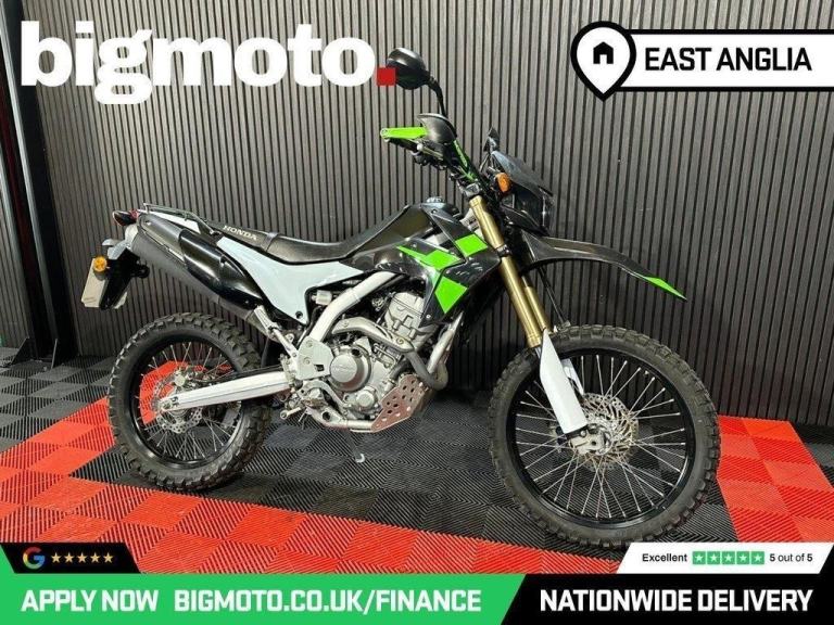 2020 70 HONDA CRF250L FINANCE SPECIALISTS APPLY NOW