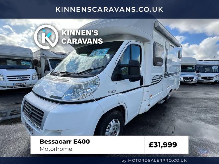 2011 Bessacarr E400 Motorhome