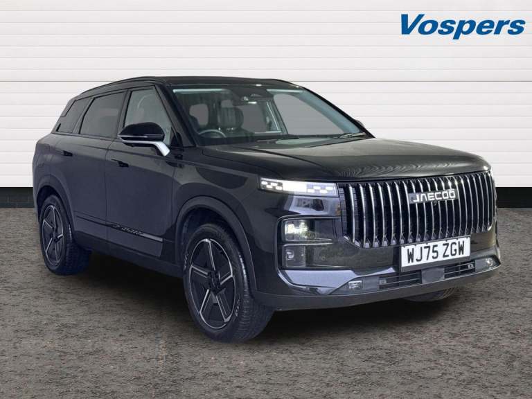 2025 Jaecoo Jaecoo 7 1.5T SHS Luxury 5dr Auto HATCHBACK PETROL/ELECTRIC Automatic