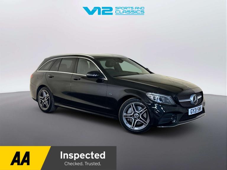 2021 Mercedes-Benz C Class 2.0 C300e 13.5kWh AMG Line Edition Estate 5dr Petrol Plug-in Hybrid G-...