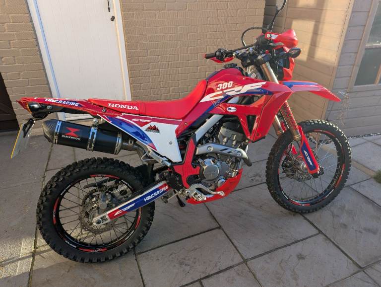 Honda CRF 300L, 2022, immaculate 