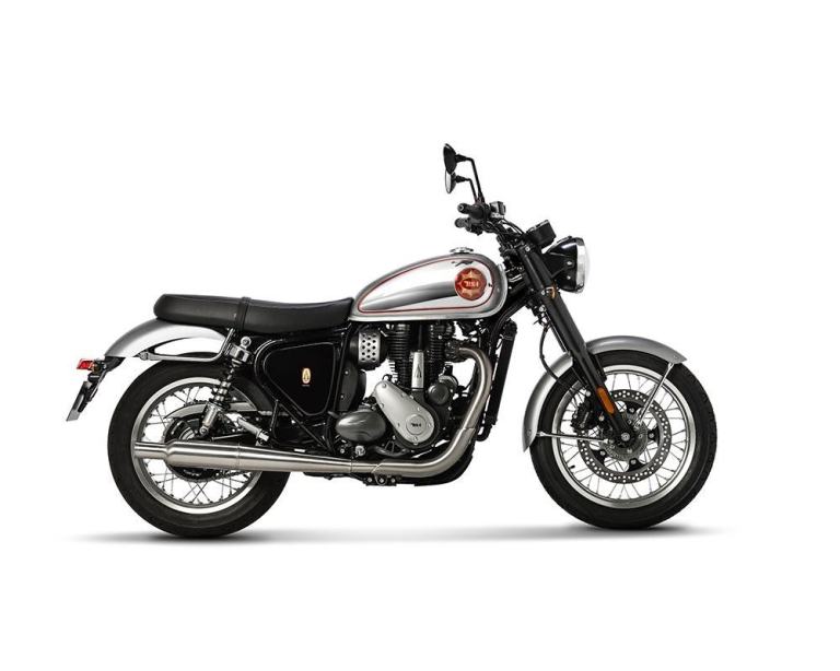 BSA Gold Star 650 Brand New 2026, Finished In Dawn Silver * UK Delivery *