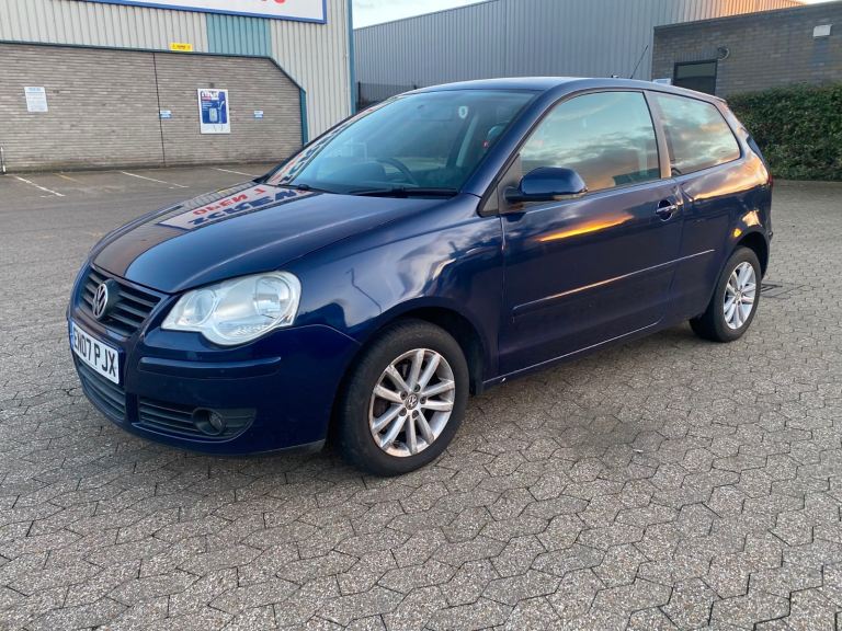 Volkswagen, POLO, Hatchback, 2007, Other, 1390 (cc), 3 doors