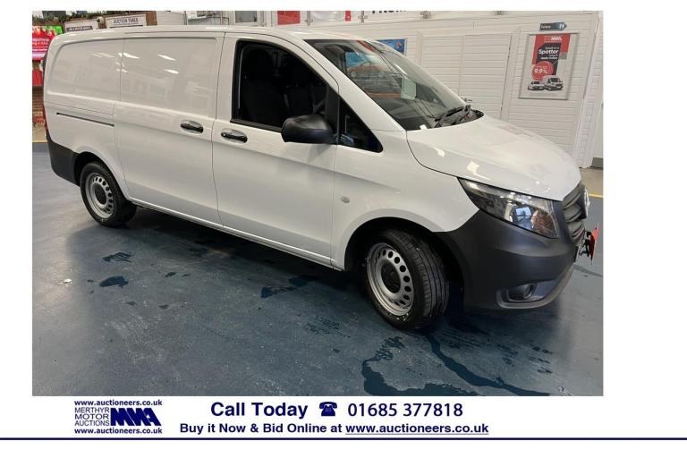 2023 Mercedes-Benz Vito 114 L2 PROGRESSIVE 2.0CDI 136PS RWD LWB VAN (EURO 6) --------------------...