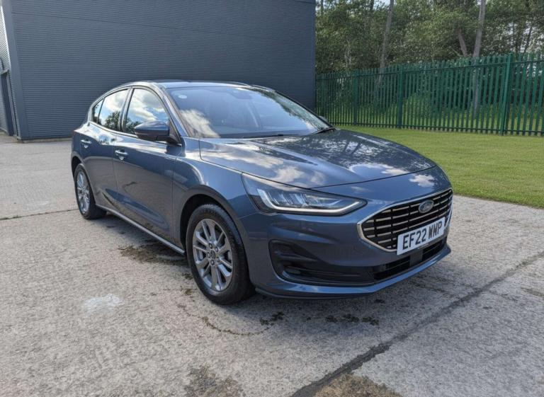 2022 Ford Focus 1.0 Focus Titanium 5dr Hatchback Petrol Manual