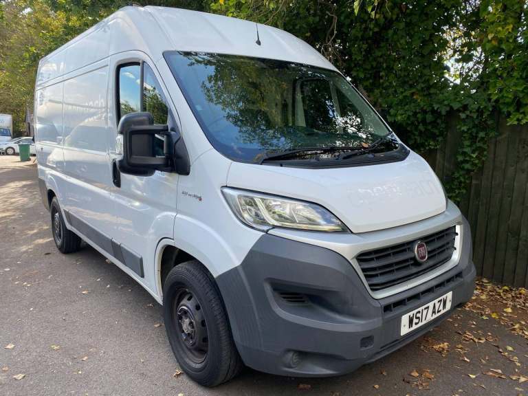 2017 Fiat Ducato 2.0 MultiJetII 35 M H2 Euro 6 (s/s) 5dr PANEL VAN Diesel Manual