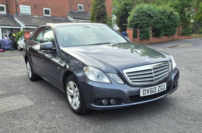 Mercedes E Class 2010 - E200 CDI Auto – Well Looked After – Great Runner