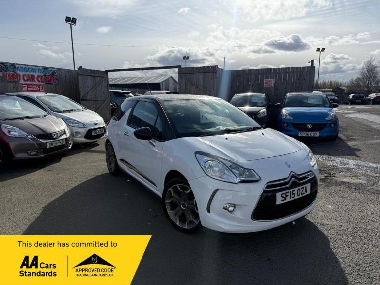 2015 Citroen DS3 1.2 AUTOMATIC Hatchback Petrol Automatic