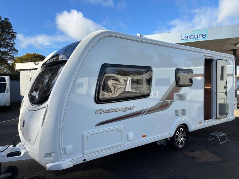 2011 SWIFT CHALLENGER 530, 4 BERTH LUXURY CARAVAN WITH MOVER***SOLD***